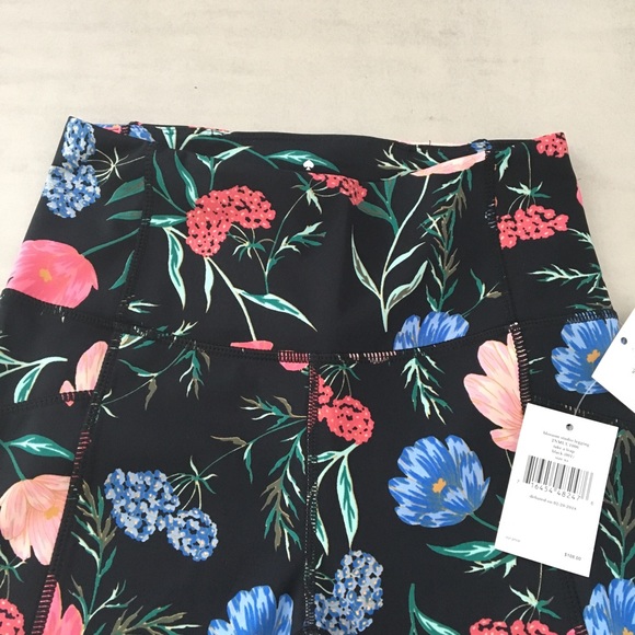 Kate Spade♠️ Blossom Studio Leggings Workout Pants - Picture 4 of 7